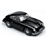 Voiture miniature de collection - norev - porsche 356 coupe - �chelle 1 / 18 - noir - 1954