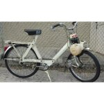 Voiture miniature de collection - norev - solex 3800 - 1 / 18 - blanc - 1969