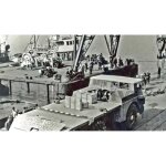 Voiture miniature de collection - norev 1 / 43 - berliet t100 n4 - 1959 - - 690043