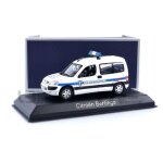 Voiture miniature de collection - norev 1 / 43 - citroen berlingo police municipale - 2007 - white - ...