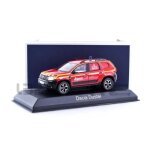 Voiture miniature de collection - norev 1 / 43 - dacia duster pompiers vlcdg 62 - red / yellow Voiture miniature de collection - norev 1 / 43 - dacia duster pompiers vlcdg 62 - red / yellow