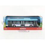 Voiture miniature de collection - norev - irisbus bus - �chelle 1 / 43 - bleu / blanc - r�f. 431010bl ...