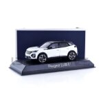 Voiture miniature de collection - norev 1 / 43 - peugeot 2008 gt - blanc - 14 ans - intrieur - mixte ...