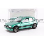 Voiture miniature de collection - norev 1 / 43 - peugeot 205 gti 1. 9l griffe - green metallic Voiture miniature de collection - norev 1 / 43 - peugeot 205 gti 1. 9l griffe - green metallic