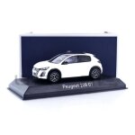 Voiture miniature de collection - norev - peugeot 208 gt - 1 / 43 - bianca white - 2024 Voiture miniature de collection - norev - peugeot 208 gt - 1 / 43 - bianca white - 2024