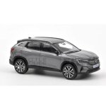Voiture miniature de collection - norev 1 / 43 - renault austral - shadow grey - blanc
