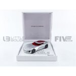 Voiture miniature de collection - norev 1 / 43 - renault coffret trezor - salon de paris 2016 - silver ...