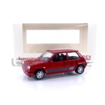 Voiture miniature de collection - renault supercinq gt turbo phase ii (1988) - �chelle 1 / 43 - rouge ...