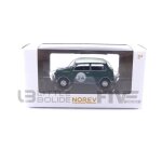 Voiture miniature de collection - norev 1 / 54 - mini cooper s - 1964 - green
