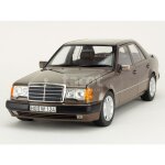 Voiture miniature de collection - norev - mercedes 500 e (w124) 1990 - �chelle 1 / 18 - impala metal ...