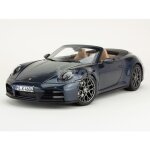 Voiture miniature de collection - norev - porsche 911 / 992 carrera s cabriolet 2024 - 1 / 18 - yatching ...