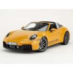 Voiture miniature de collection - norev - porsche 911 / 992 targa 4 gts 2024 - bahama yellow - �chelle ...