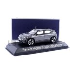 Voiture miniature de collection - norev - renault megane e - tech electric - shadow grey - 1 / 43 - mixte ...