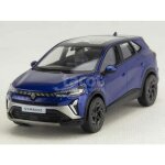 Voiture miniature de collection - norev - renault symbioz esprit alpine 2024 - �chelle 1 / 43 - bleu ...