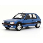 Voiture miniature de collection - peugeot 205 gti 1. 9l le mans 1991 - �chelle 1 / 18 - mont�e en r�sine ...
