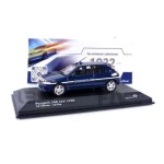 Voiture miniature de collection - peugeot 306 s16 gendarmerie - solido 1 / 43 - bleu - �chelle 1 / 43 ...