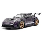 Voiture miniature de collection - solido - porsche 911 / 992 gt3 rs weissach package 2024 - 1 / 18 - ...