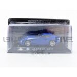 Voiture miniature de collection - promocar 1 / 43 - ac 378 gt zagato - bleu