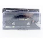 Voiture miniature de collection - promocar - lister storm - noir - 1 / 43 - 1993