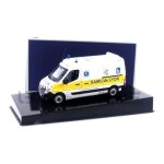Voiture miniature de collection - renault - master samu de lyon 2014 - norev - �chelle 1 / 43 - blanc ...