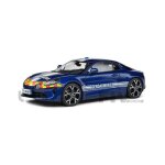 Voiture miniature de collection - solido - alpine a110 gendarmerie - 1 / 18 - bleu - 2023