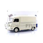 Voiture miniature de collection - solido 1 / 18 - citroen type h tacot 40 ans - 1969 - blanc - 1804813 ...