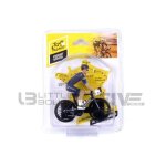 Voiture miniature de collection - solido 1 / 18 - cycliste coureur groupama - fdj - tour de france 2023 ...
