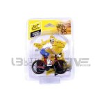 Voiture miniature de collection - solido 1 / 18 - cycliste coureur total energies - tour de france 2023 ...