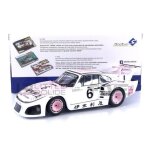 Voiture miniature de collection - solido - porsche 935 k3 - 1 / 18 - blanc / rose - suzuka 1981