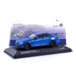 Voiture miniature de collection - solido 1 / 43 - alfa - romeo giulia quadrifoglio - 2019 - blue misano ...