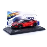 Solido voiture miniature 1 / 43 mclaren 765 lt (2020) - rouge - collection 14 +