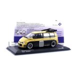 Voiture miniature - renault espace f1 - �chelle 1 / 43 - gold - 1994