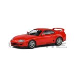 Voiture miniature de collection - solido 1 / 43 - toyota supra mk4 - 2001 - red - 4314003