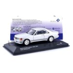 Voiture miniature de collection - solido - mercedes?benz 560 sec amg wide body - 1 / 43 - silver - 1990 ...