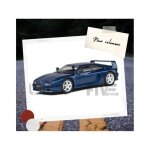 Voiture miniature de collection - solido - venturi 400 gt - �chelle 1 / 43 - couleur bleue - d�tails ...
