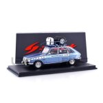 Voiture miniature de collection - spark 1 / 43 - renault 16 assistance rallye - blue - s6195 Voiture miniature de collection - spark 1 / 43 - renault 16 assistance rallye - blue - s6195