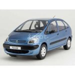 Voiture miniature de collection - whitebox - citro�n xsara picasso 1999 - 1 / 24 - bleu m�tallis� - m�tal ...
