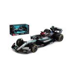 Voiture miniature de course - bbugaro - amg petronas - george russell n� 63 - 1:43 - m�tal - bleu - d�tails ...