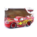 Voiture miniature - jada toys - lightning flash mcqueen - rouge - 1 / 24 - cars Voiture miniature - jada toys - lightning flash mcqueen - rouge - 1 / 24 - cars