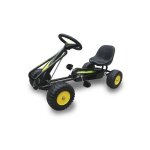 Voiture à pédales go kart pour enfants - noir Voiture à pédales go kart pour enfants - noir