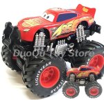 Voiture pixar cars 3 - mcqueen - grandes roues en alliage - son et lumi�re - cadeau danniversaire pour ...