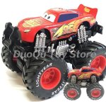Voiture pixar cars 3 - mcqueen - grandes roues en alliage - son et lumi�re - cadeau danniversaire pour ...