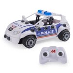 Ma voiture de police rc meccano junior Ma voiture de police rc meccano junior