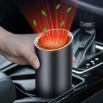 Voiture portable r�chauffeur de voiture chauffage rapide 12v 150w avec fonction de chauffage et de climatisati ...