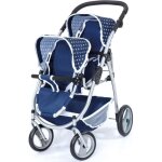 Voiture de poupe twin bleu 60 cm - bayer - pour fille - jouet en plastique pour enfant de 2  10 ans ...