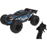 Voiture radiocommand�e - 4speed - nitro rush - echelle 1 / 18 - 24 ghz - tout - terrain - batterie rechargeabl ...