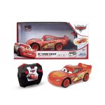 Voiture radiocommand�e - dickie - lightning mcqueen - rouge - 1:24 - turbo