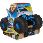 Voiture radiocommand�e monster jam megalodon storm - echelle 1:15 - pour enfant � partir de 4 ans