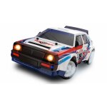 Voiture de rallye amewi lr16 - pro rallye drift 1:16 rtr - sans balais 4wd - multicolore