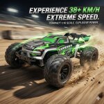 Voiture rc 1:16 50 km / h haute performance 4 roues motrices 4wd buggy tout - terrain �tanche camion ...